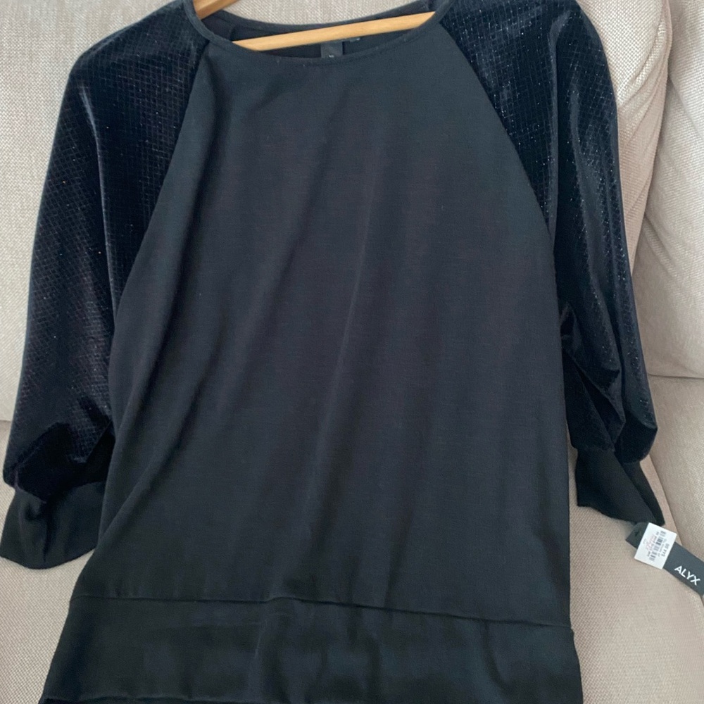 ALYX NWT Glitter Long Sleeve Sweatshirt